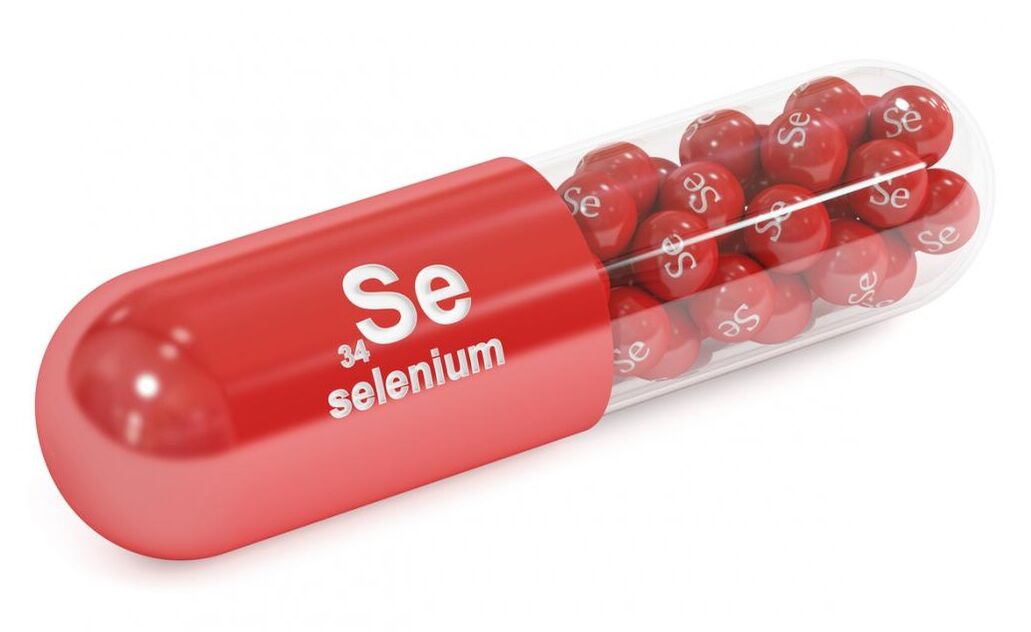 Insuvit zawiera selen